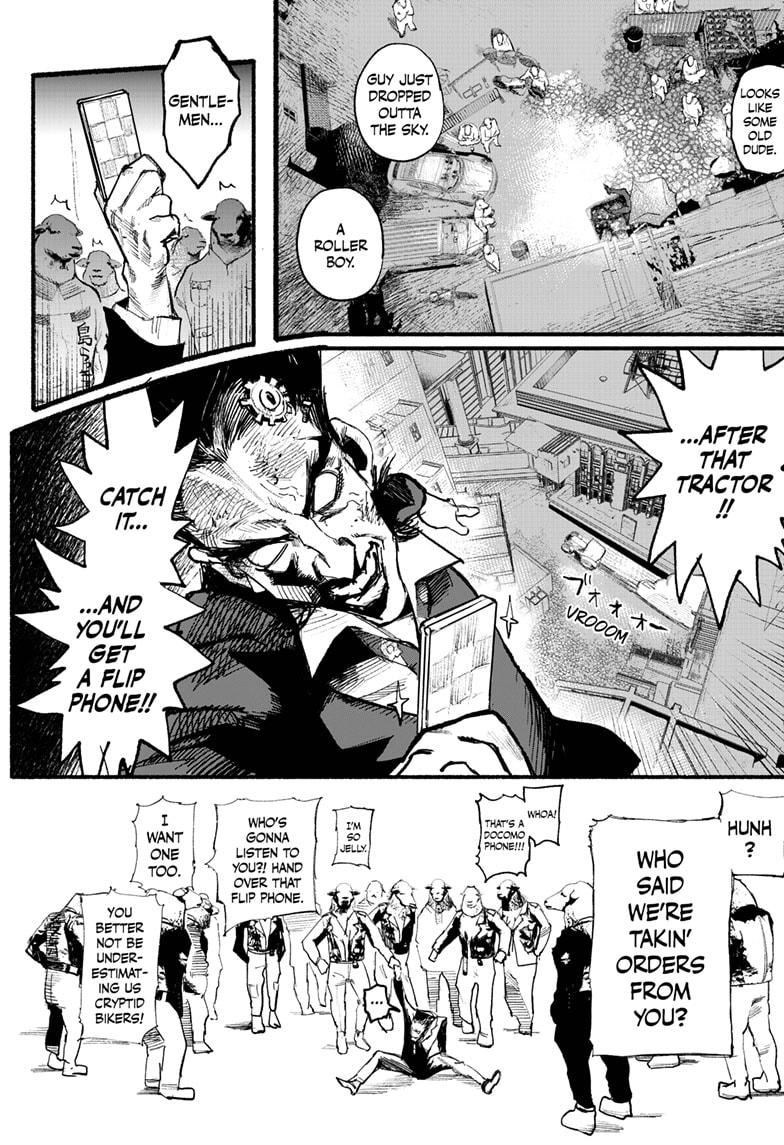 Choujin X, Chapter 2 image 14